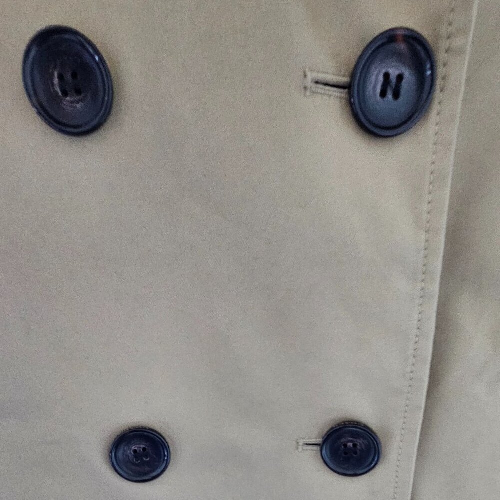 Coach Trench Coat - Picture 2 of 7